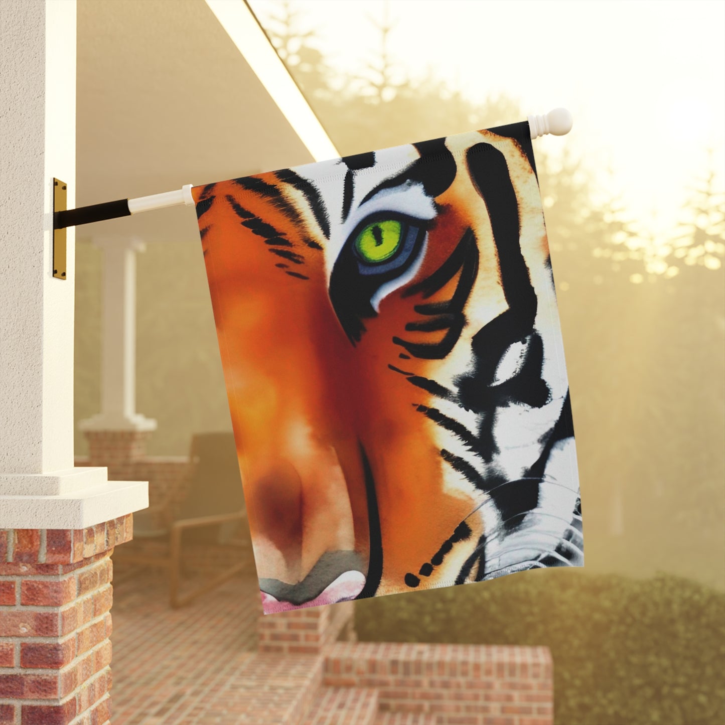 TIGER Garden & House Banner