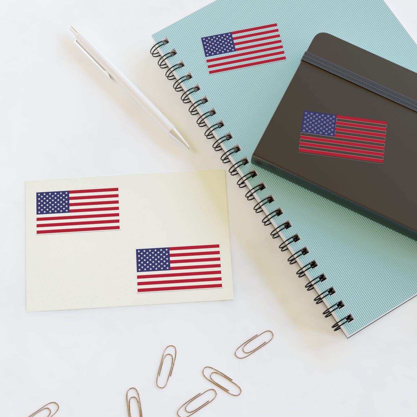 Sticker Sheets, American Flag