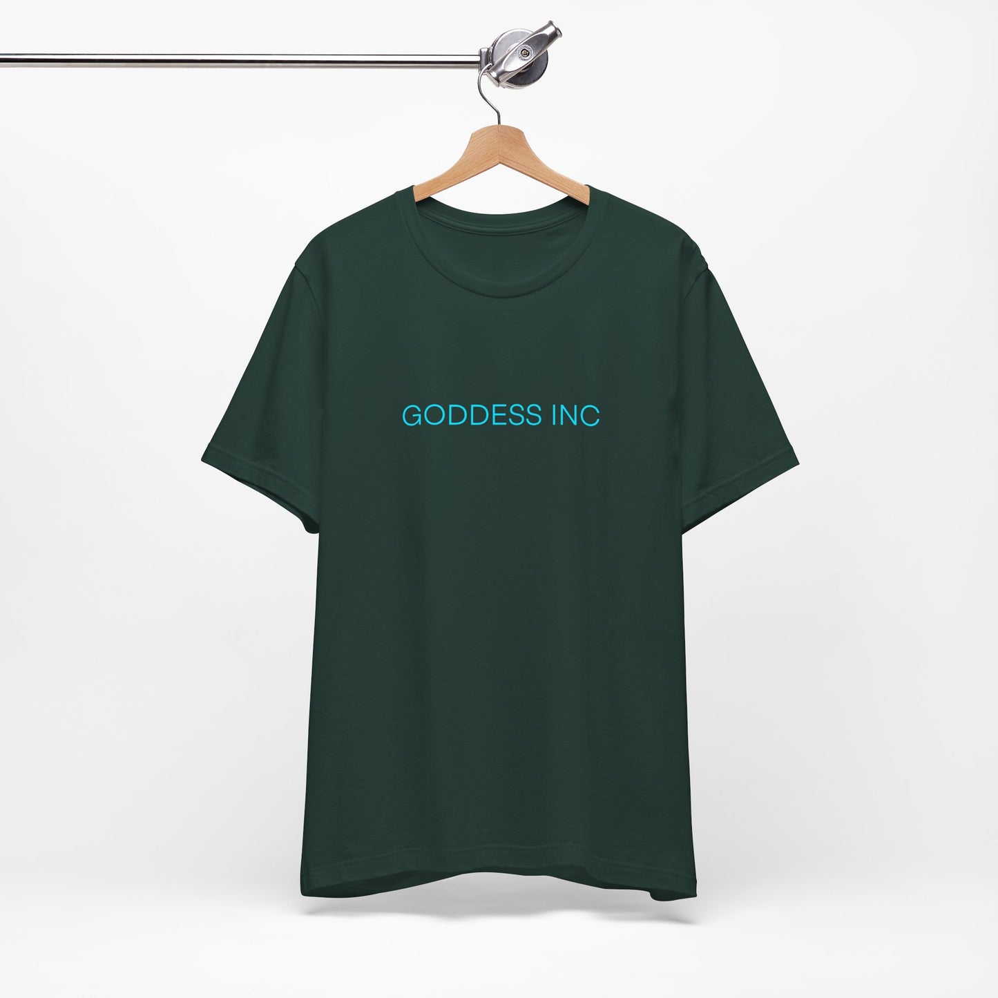 GODDESS INC Jersey Short Sleeve Tee