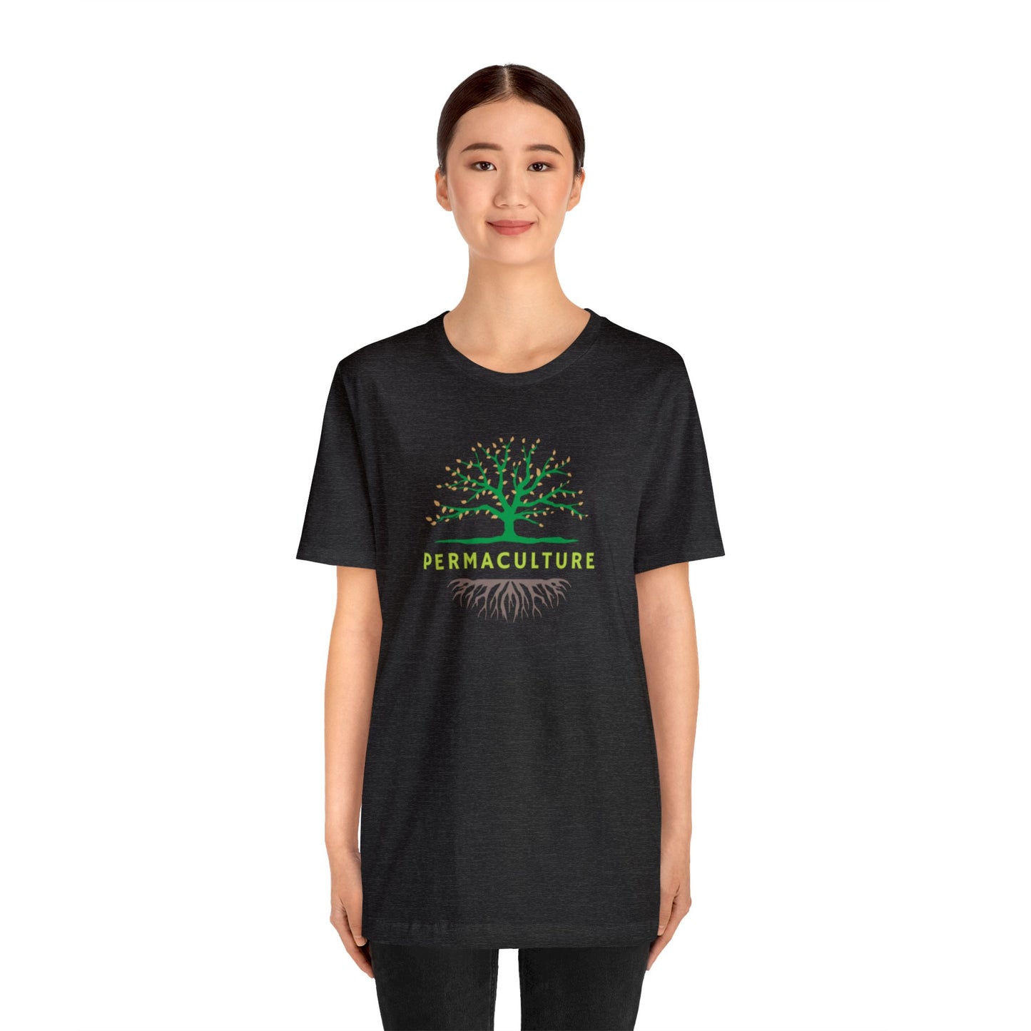 PERMACULTURE Unisex Jersey Short Sleeve Tee