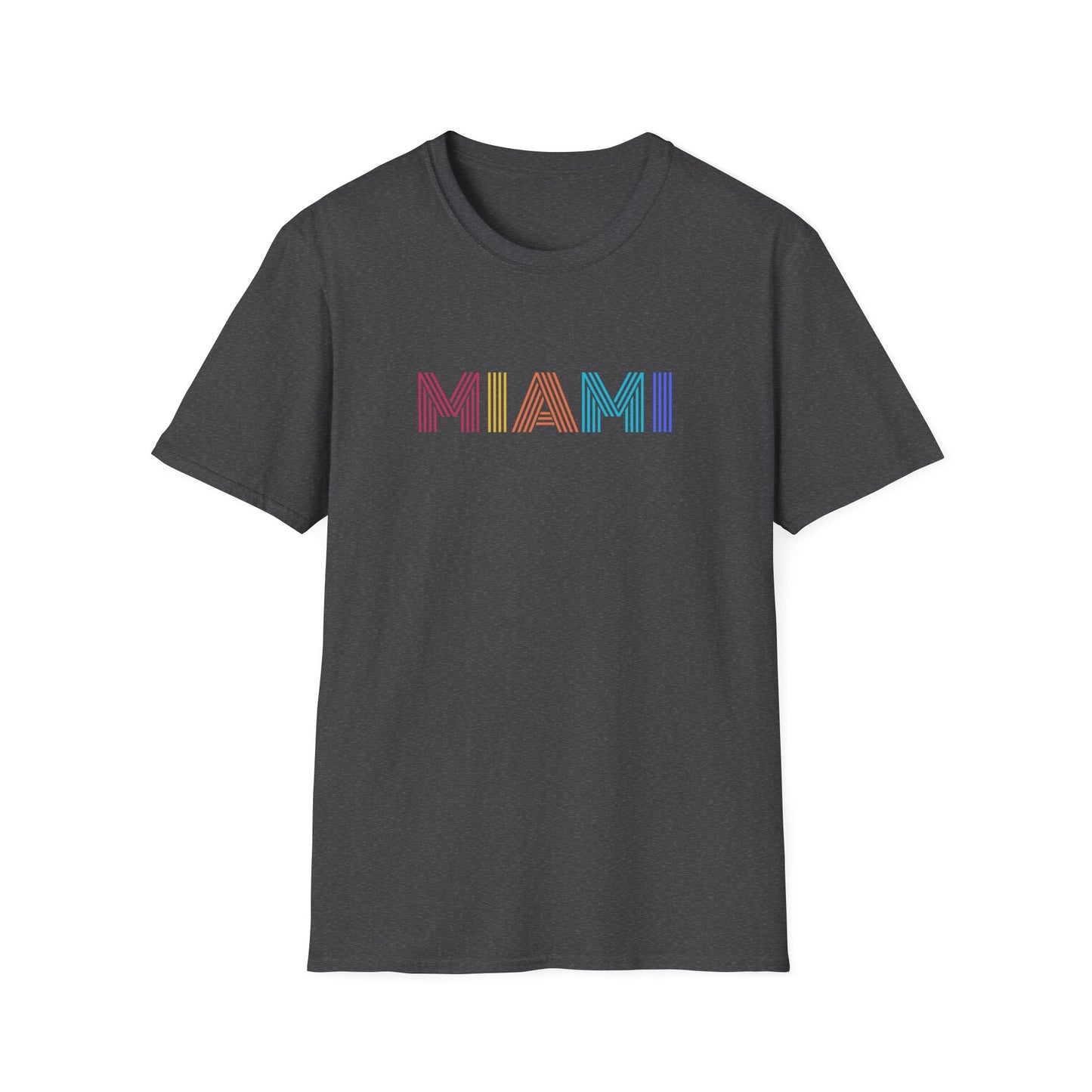 MIAMI Unisex Softstyle T-Shirt