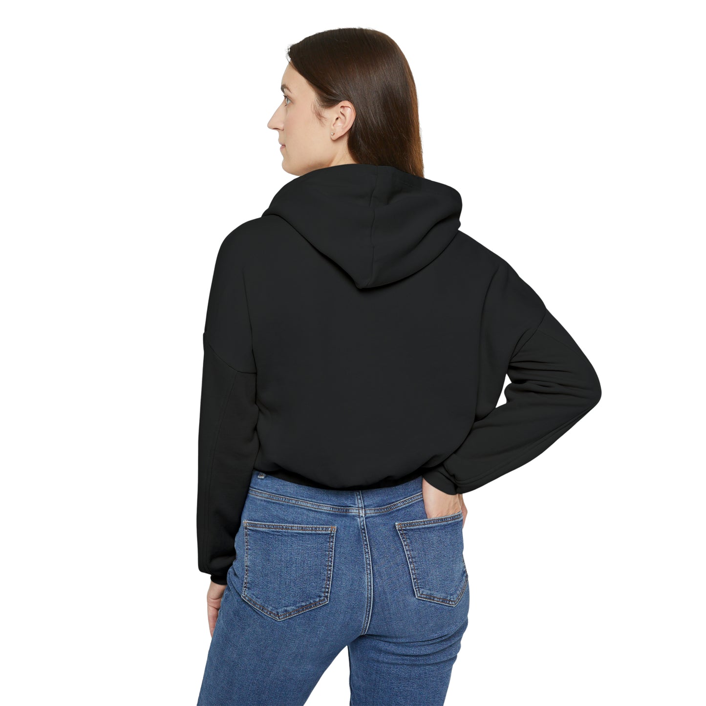 NYC, Women's Cinched Bottom Hoodie