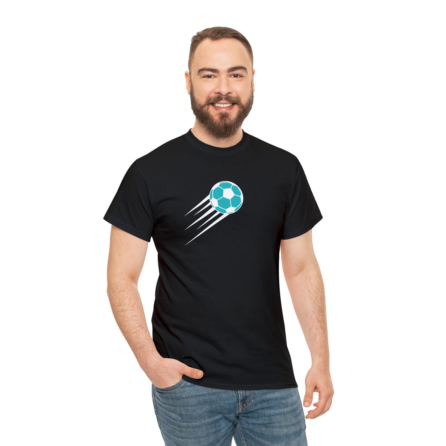 SOCCER Unisex Heavy Cotton Tee