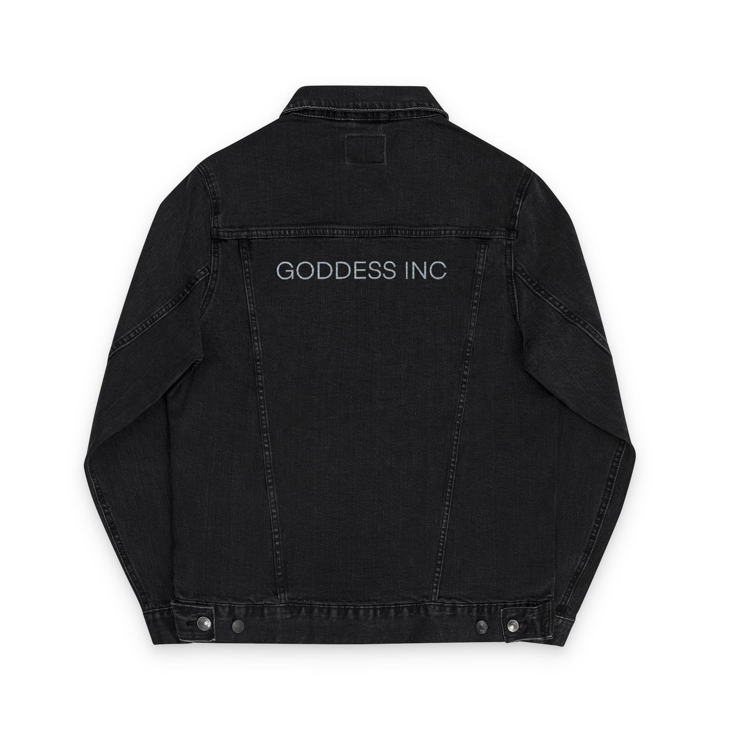 GODDESS INC Denim Jacket (Embroidery)