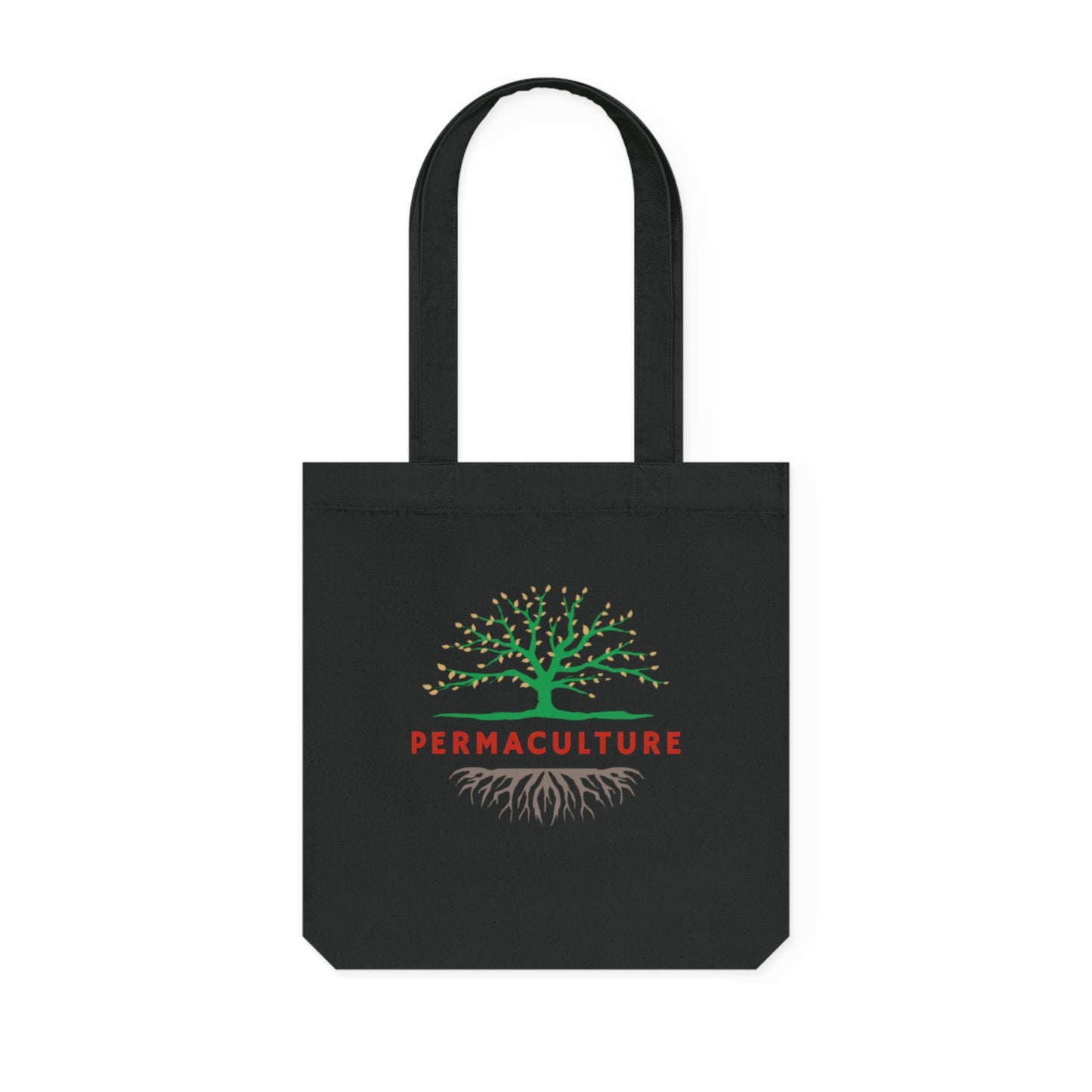 Permaculture, Woven Tote Bag