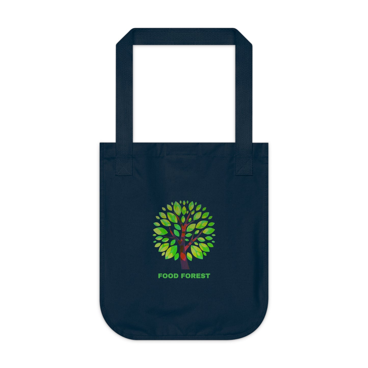 FOOD FOREST Organic Canvas Tote Bag