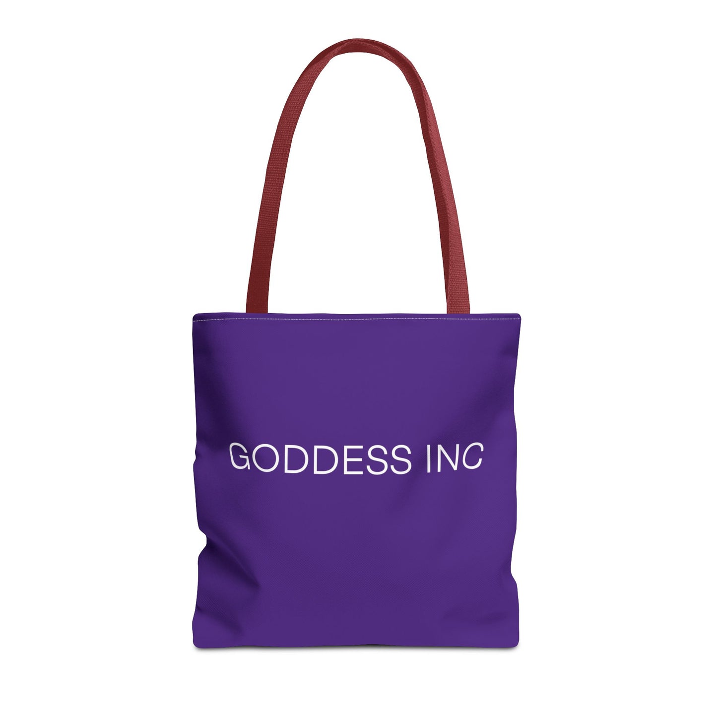 GODDESS INC Tote Bag, Purple