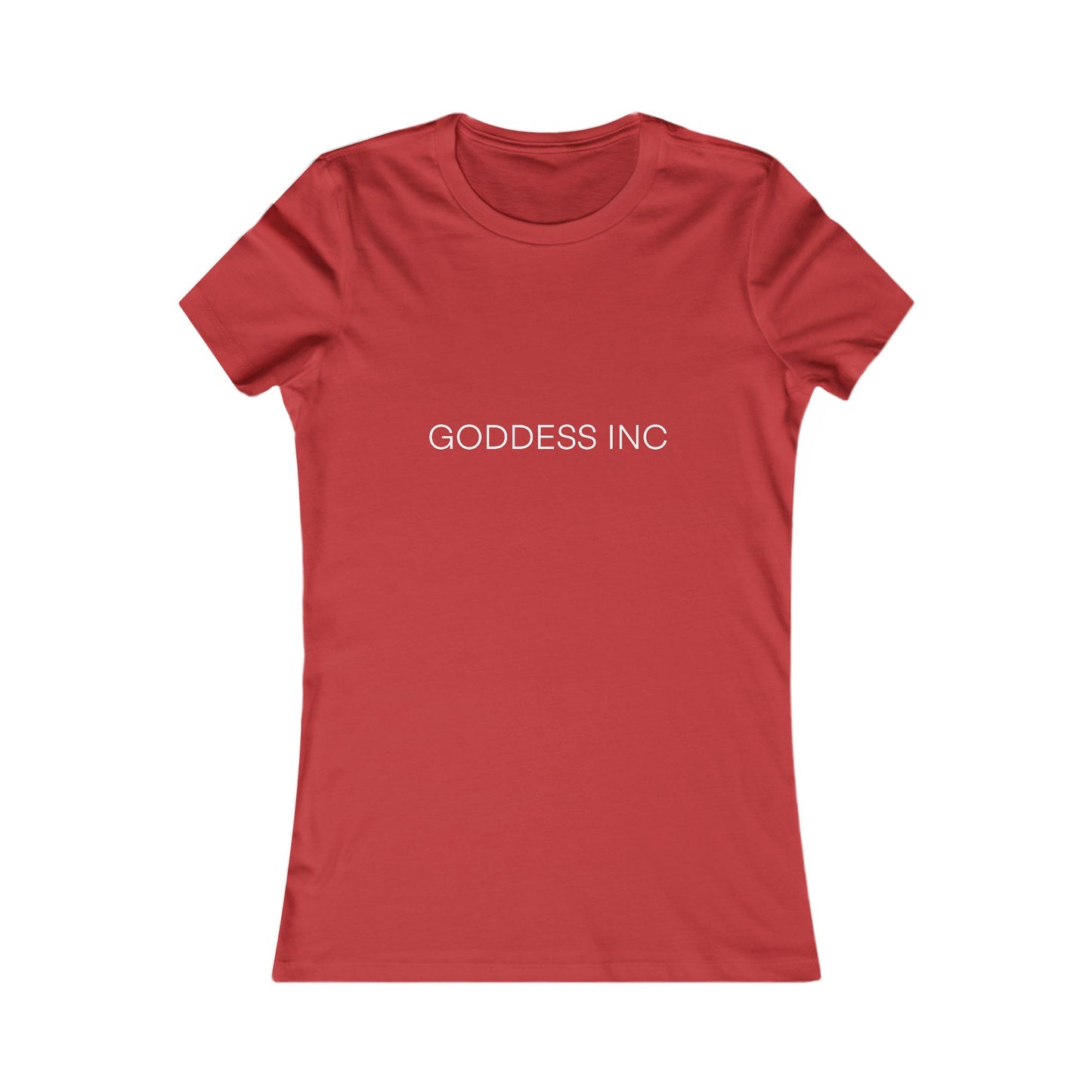 GODDESS INC Women's Favorite Tee