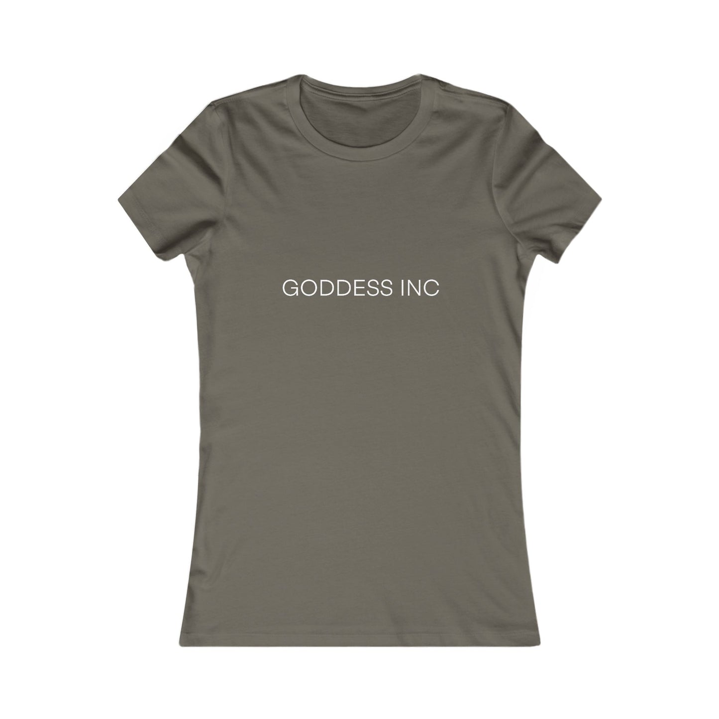 GODDESS INC Women's Favorite Tee