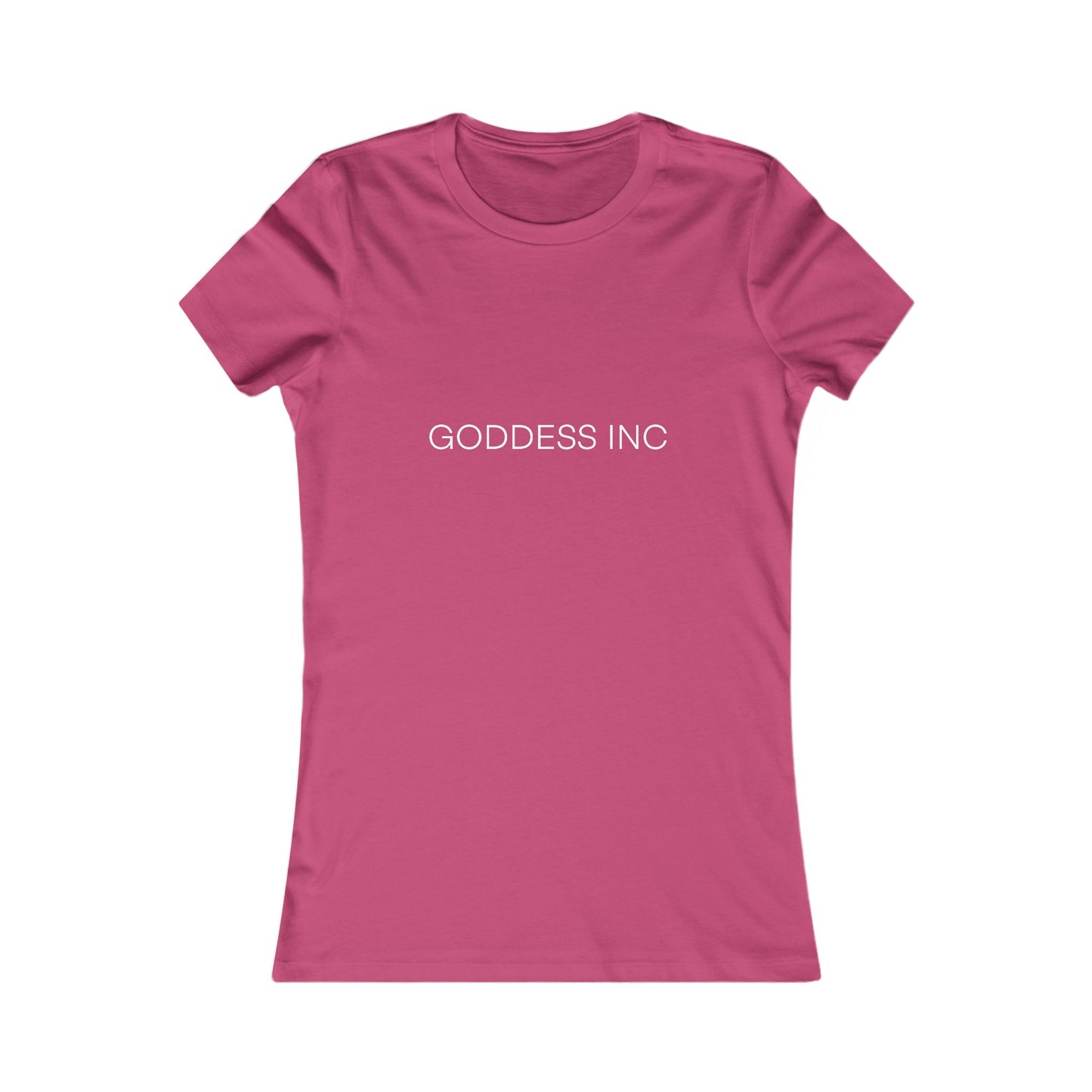 GODDESS INC Women's Favorite Tee