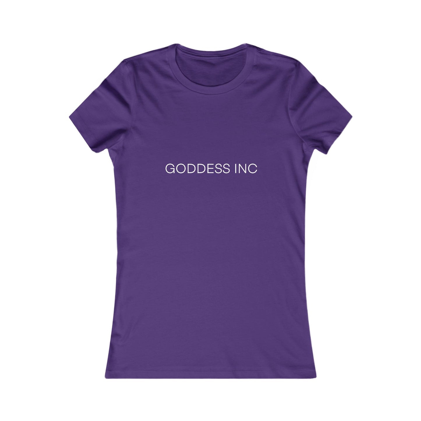 GODDESS INC Women's Favorite Tee