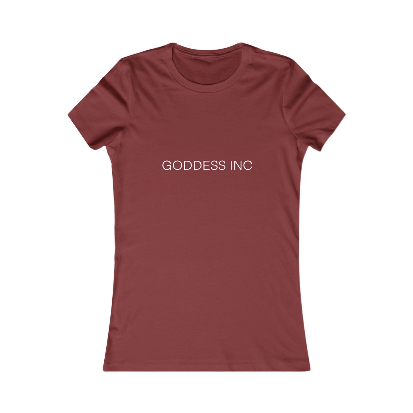 GODDESS INC Women's Favorite Tee