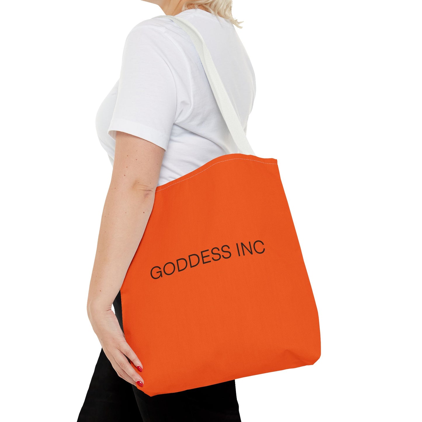 GODDESS INC Tote Bag, Orange