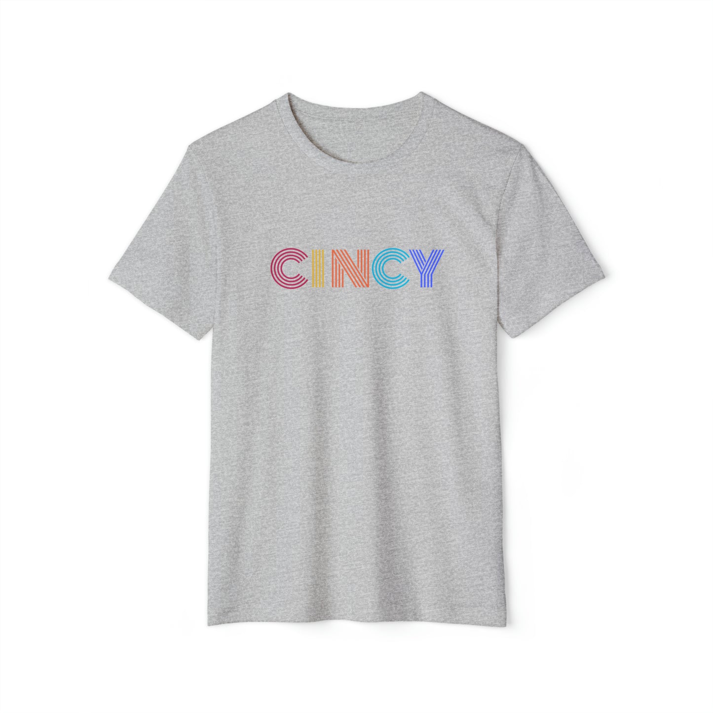 CINCY Unisex Recycled Organic T-Shirt