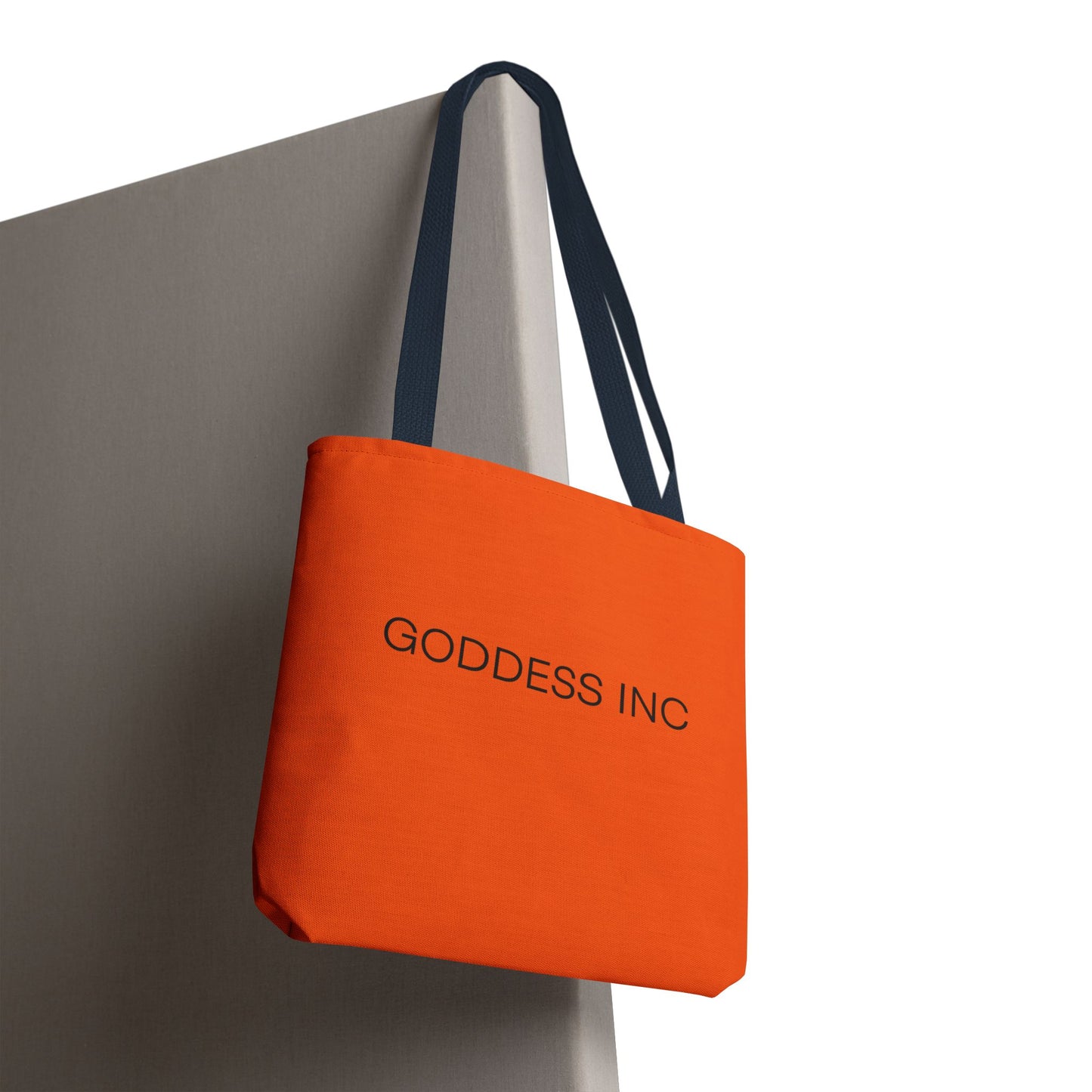 GODDESS INC Tote Bag, Orange