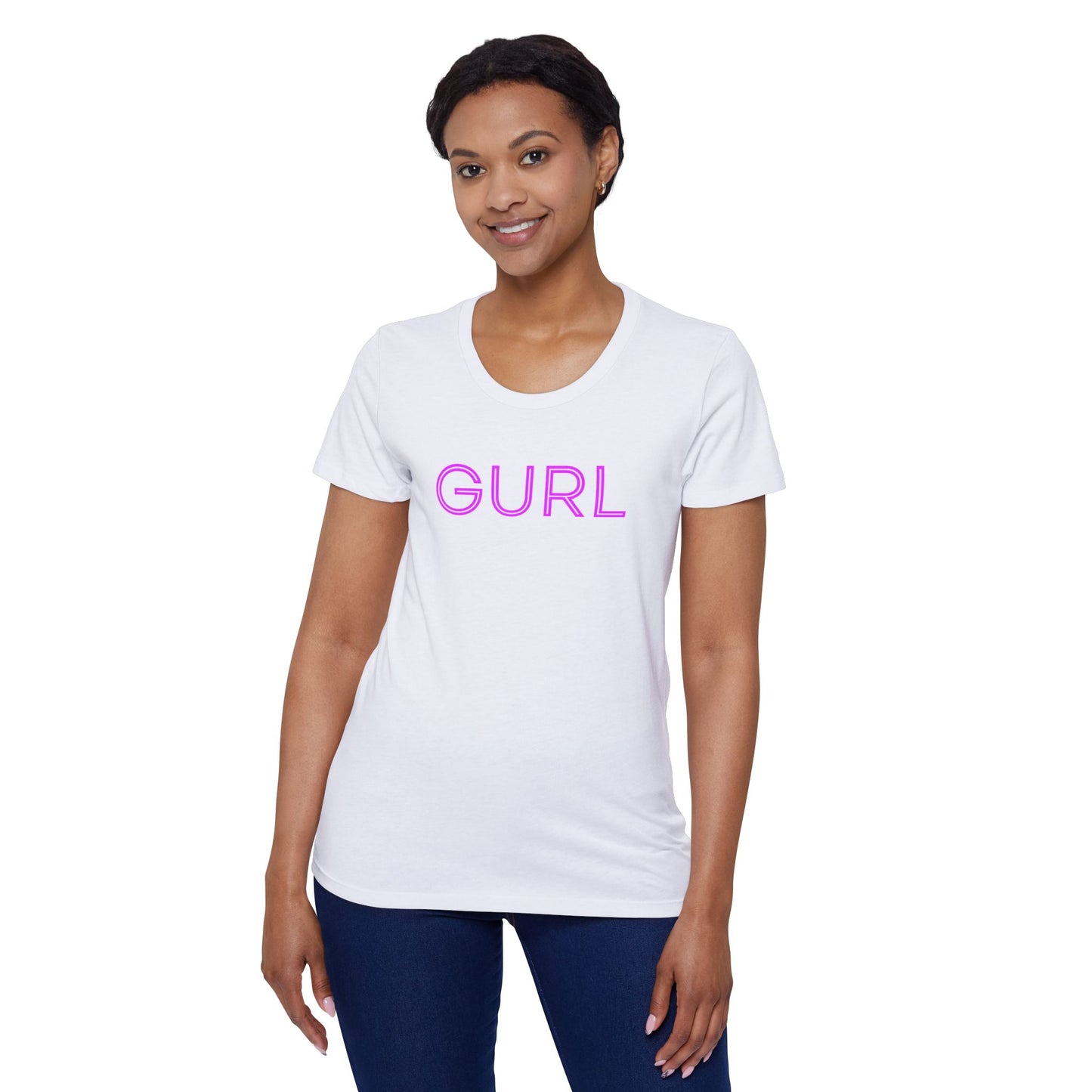 GURL, Women's Organic Short Sleeve T-Shirt