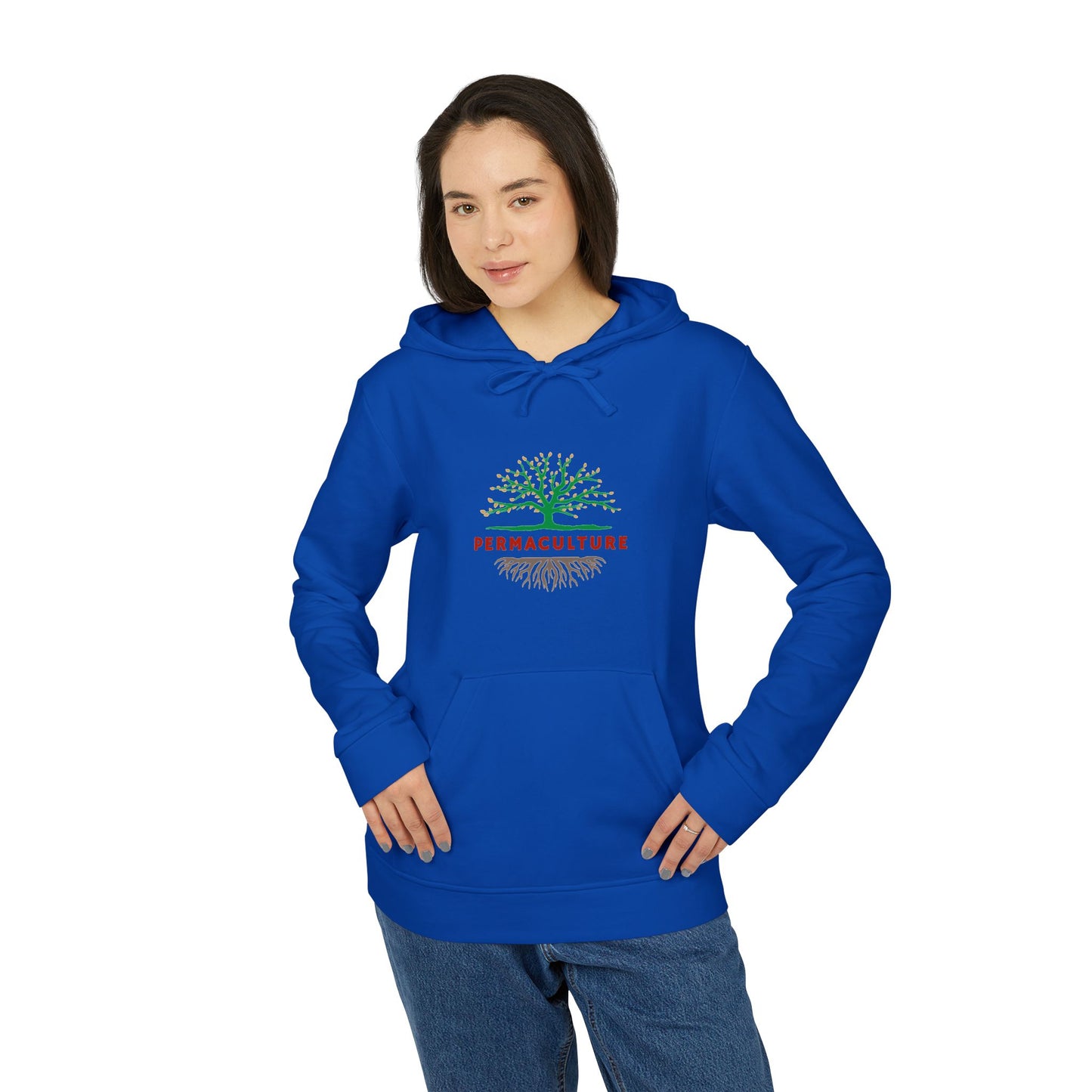 adidas Permaculture Unisex Fleece Hoodie