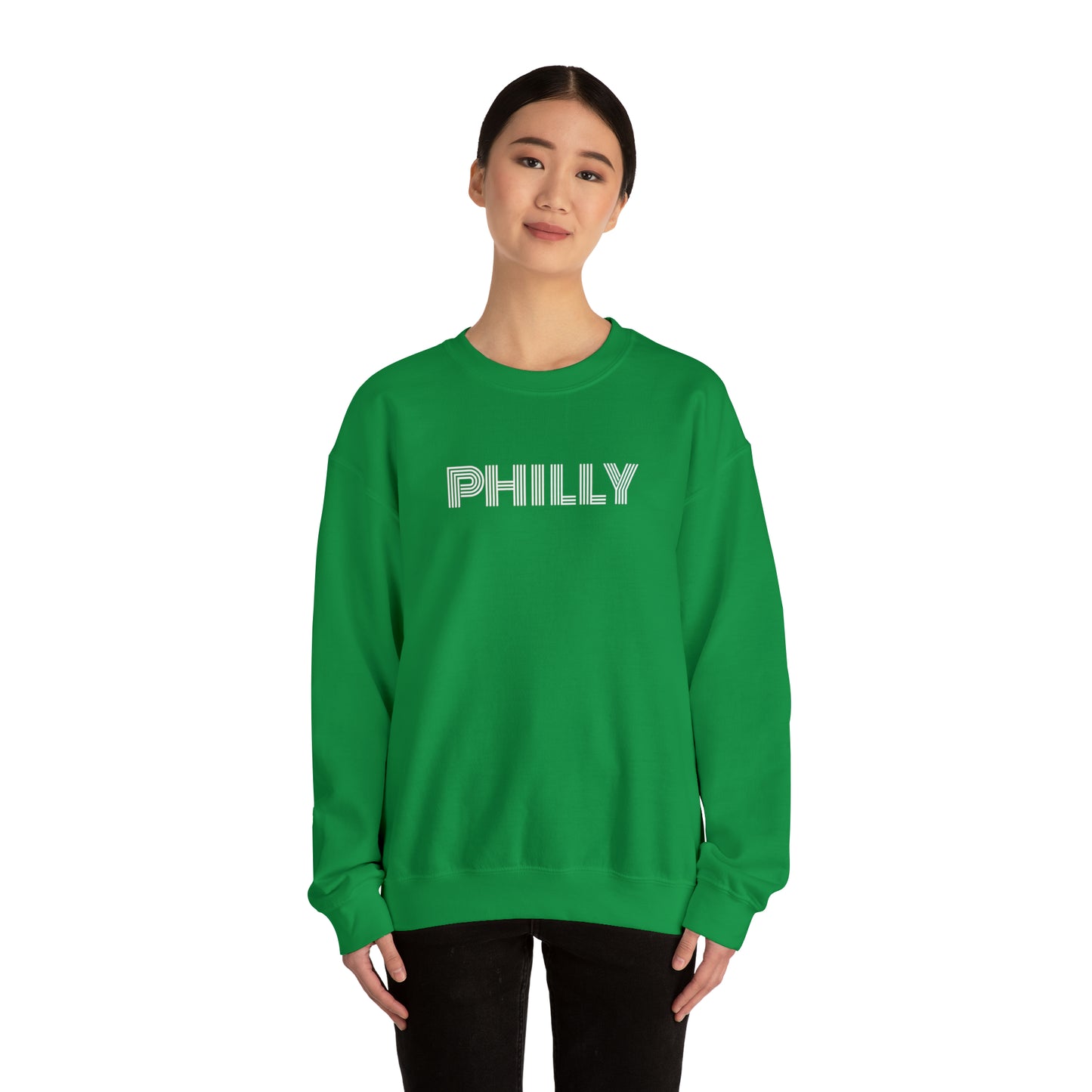 PHILLY Unisex Heavy Blend™ Crewneck Sweatshirt