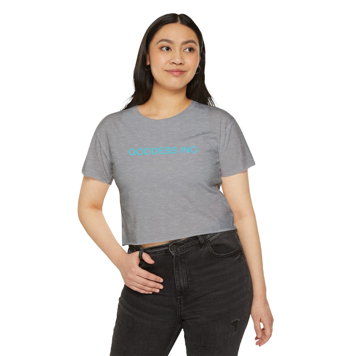 Goddess Inc Women's Festival Crop Top