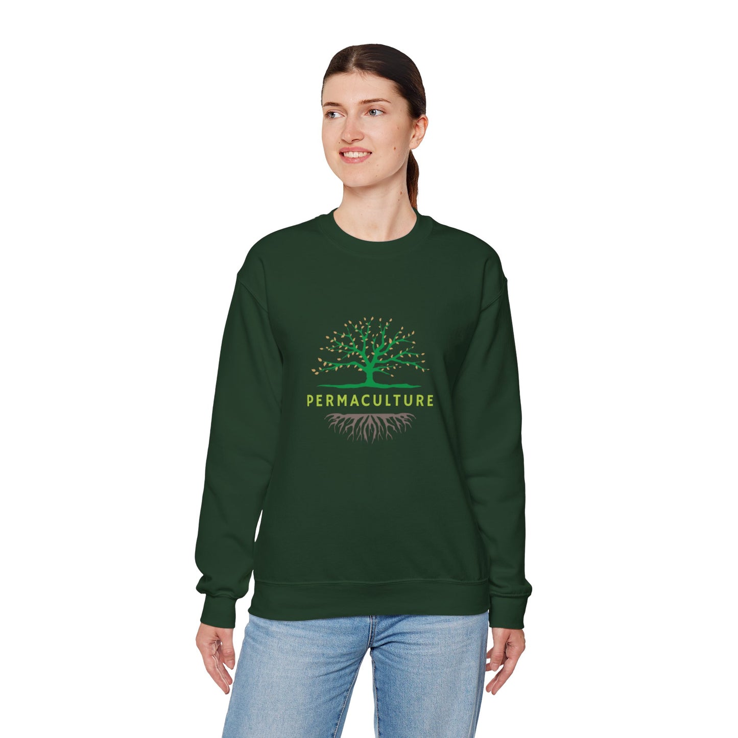 Permaculture, Unisex Heavy Blend™ Crewneck Sweatshirt
