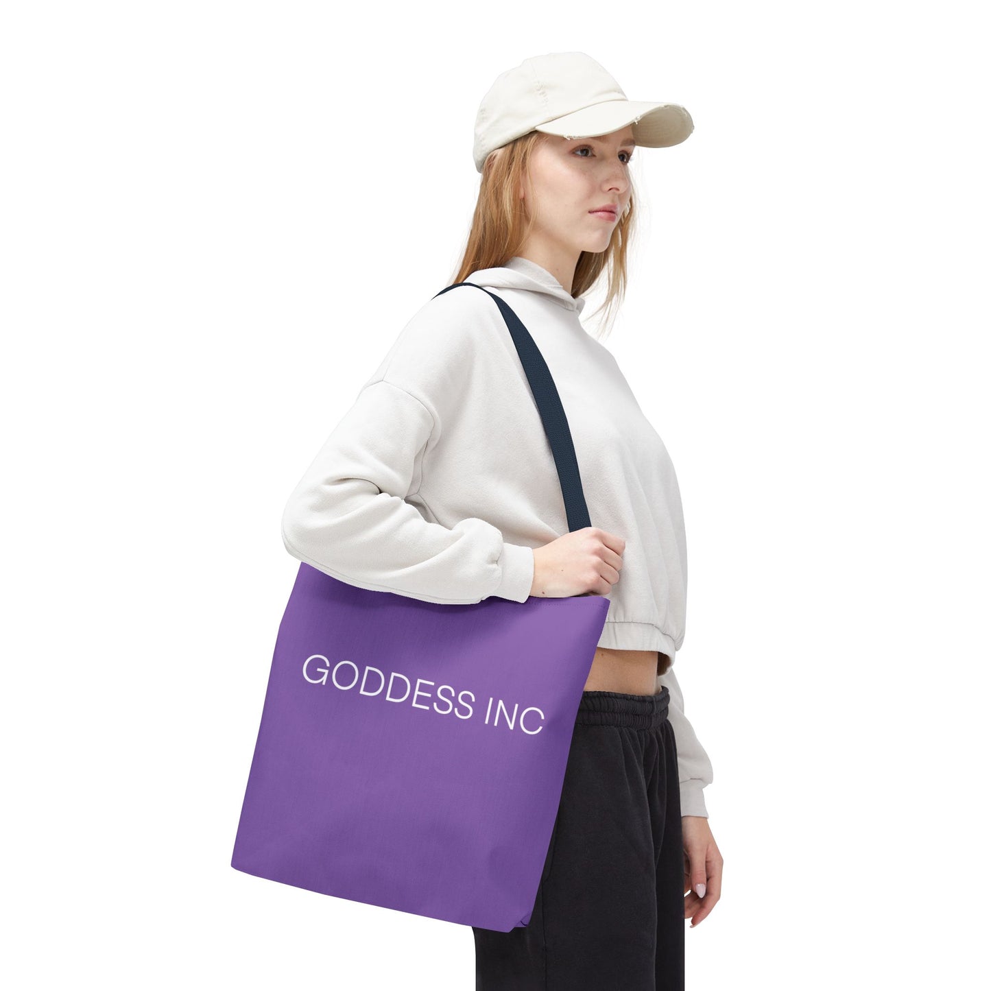 GODDESS INC Tote Bag, Light Purple