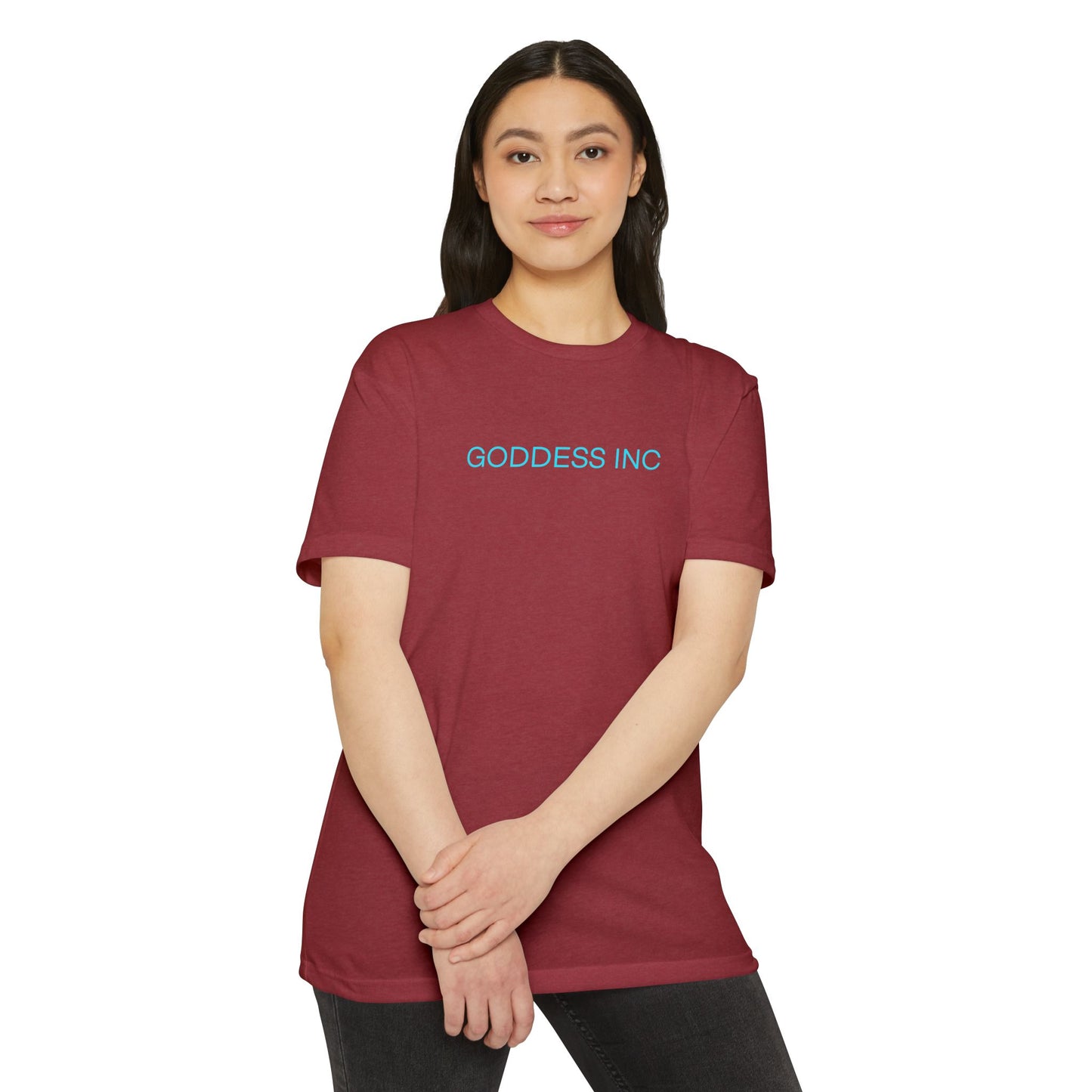 GODDESS INC CVC Jersey T-shirt