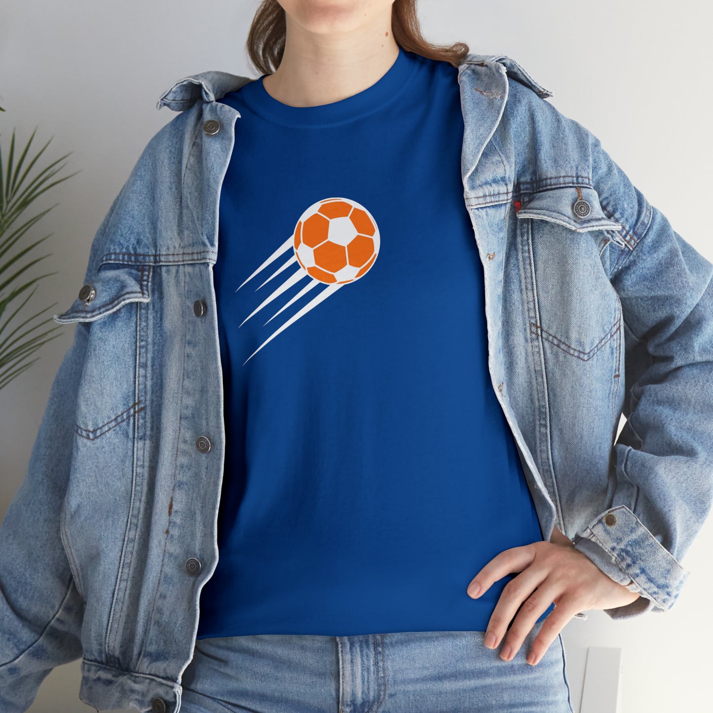 SOCCER Unisex Heavy Cotton Tee