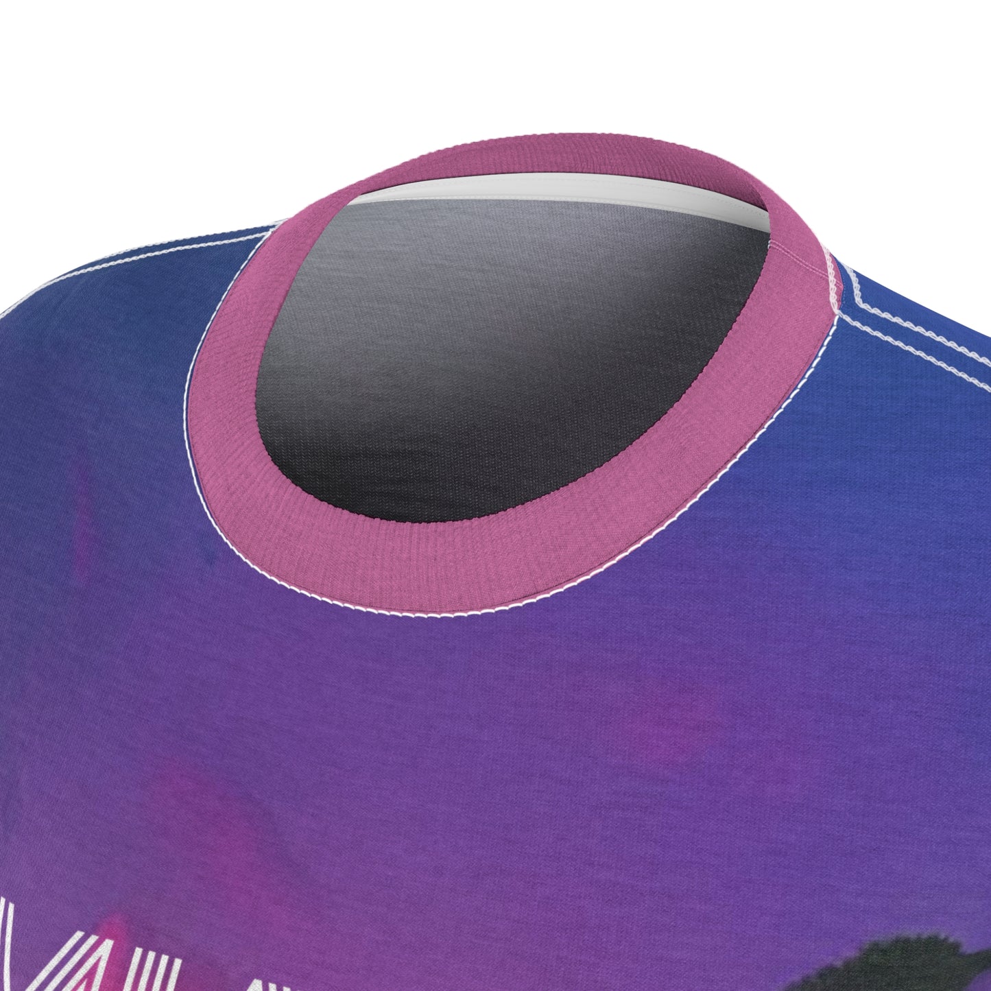 Women's MIAMI Cut & Sew Tee