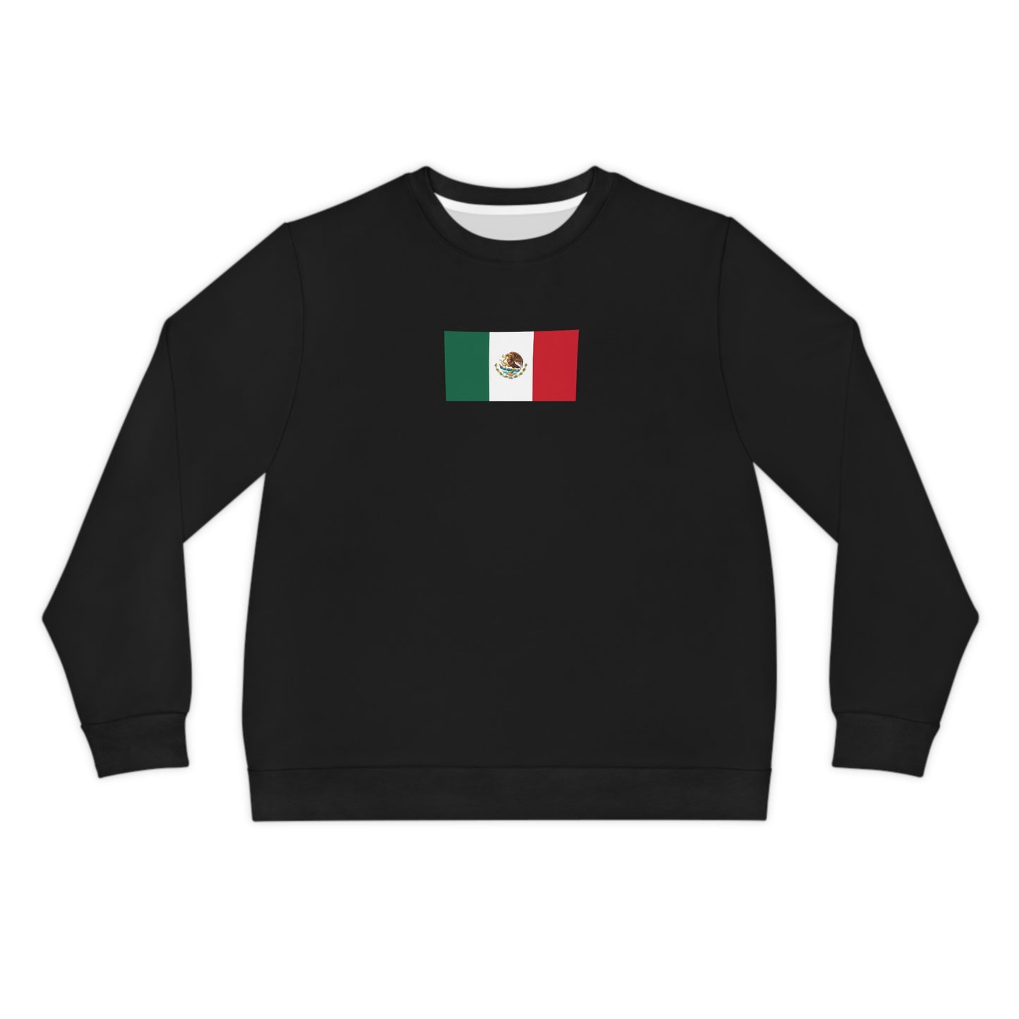 Mexican Flag, Lightweight Sweatshirt