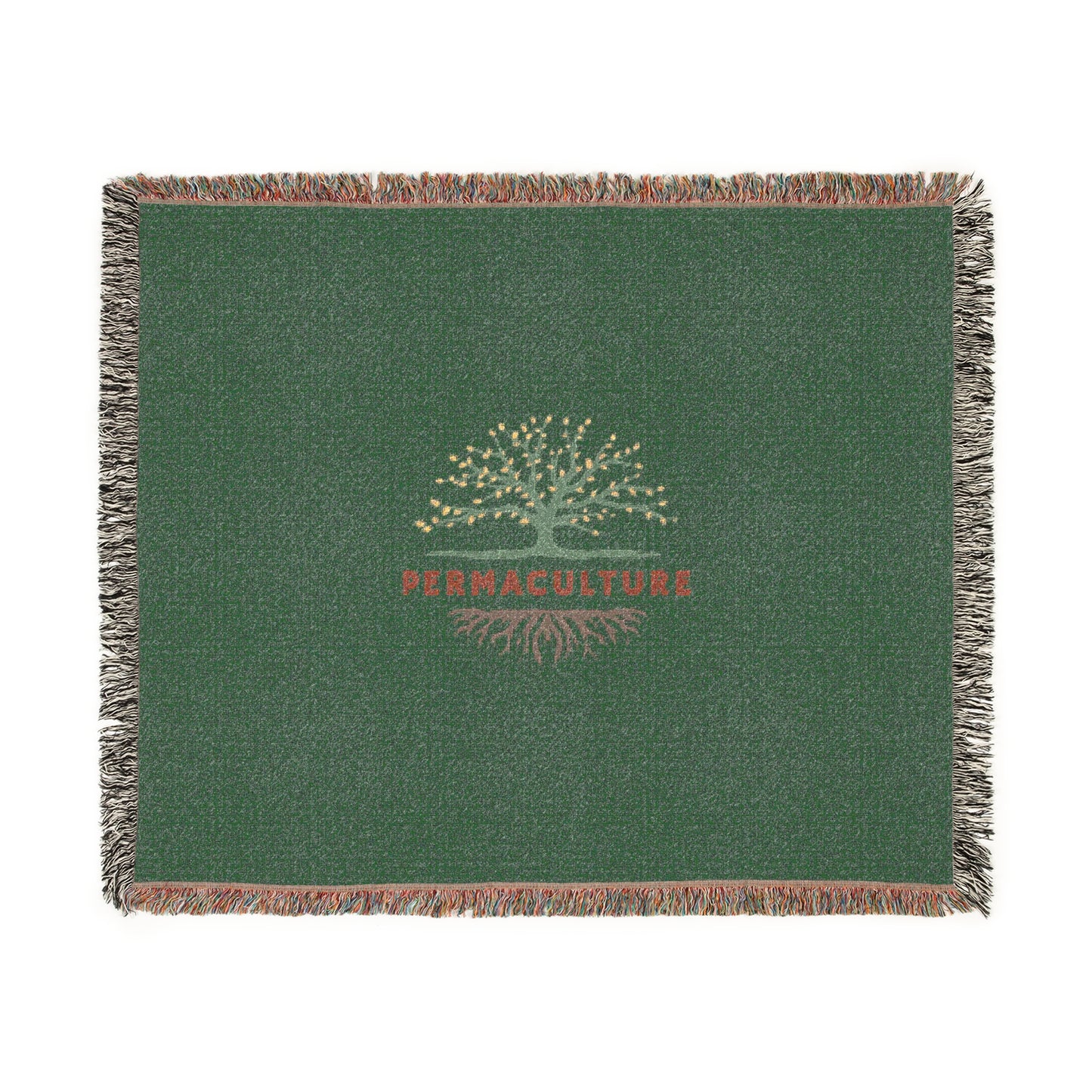 Permaculture, Woven Blanket