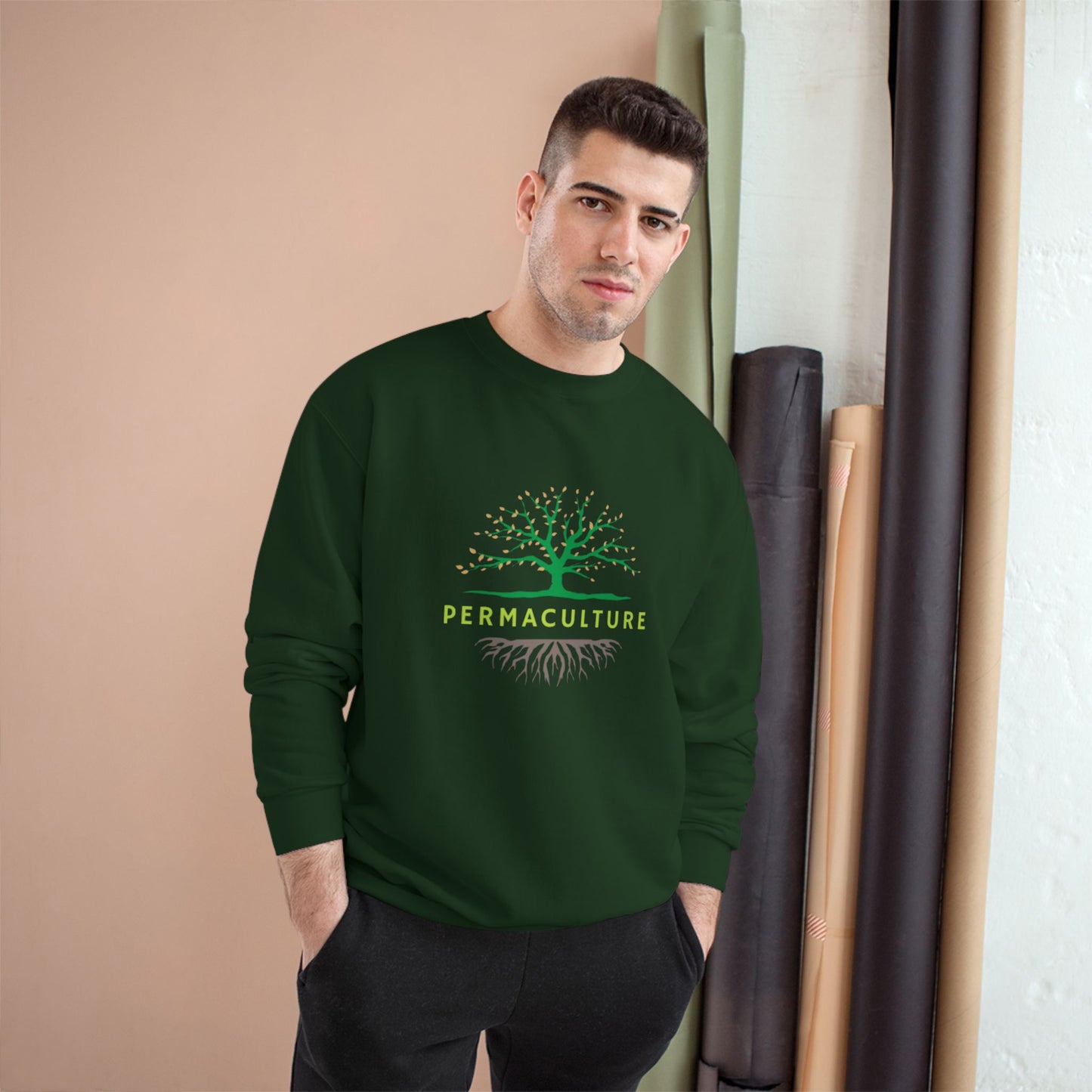 Champion Sweatshirt, Permaculture
