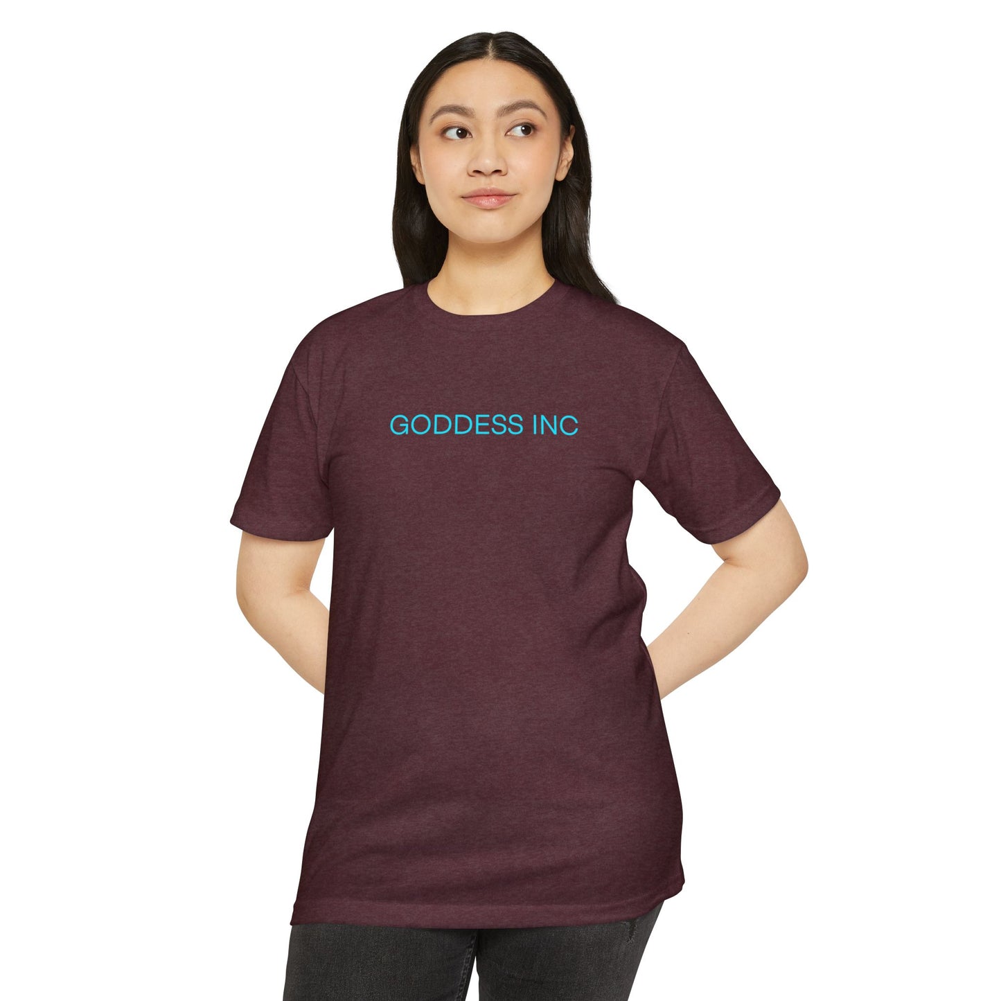 GODDESS INC CVC Jersey T-shirt