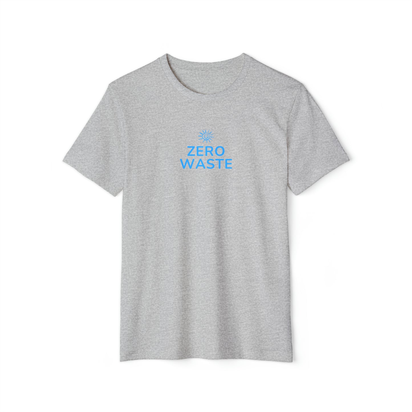 Zero Waste, Unisex Recycled Organic T-Shirt