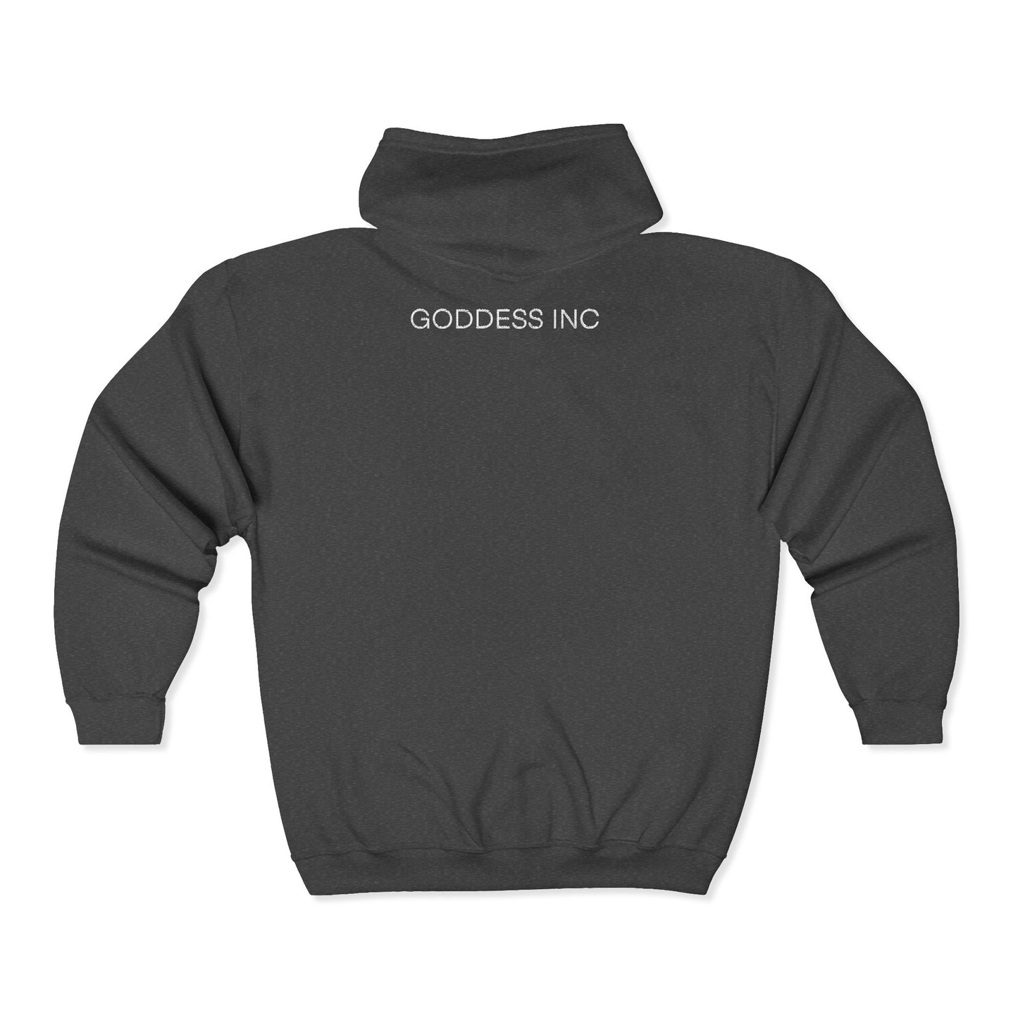 GODDESS INC Heavy Blend™ Full Zip Hooded Sweatshirt