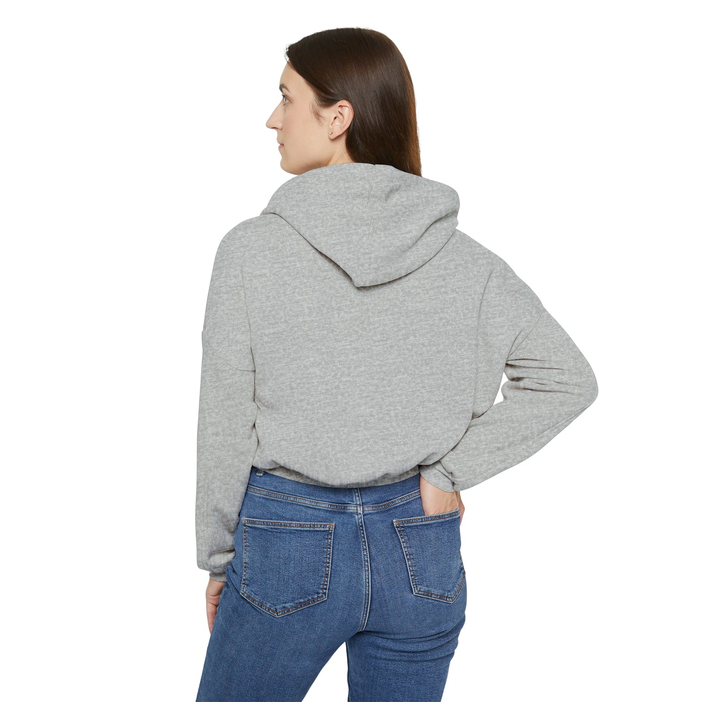 NYC, Women's Cinched Bottom Hoodie