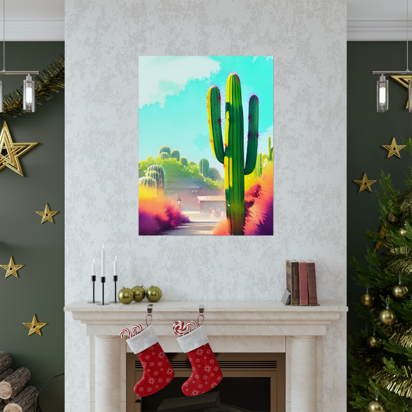 Cactus, Premium Matte Vertical Posters