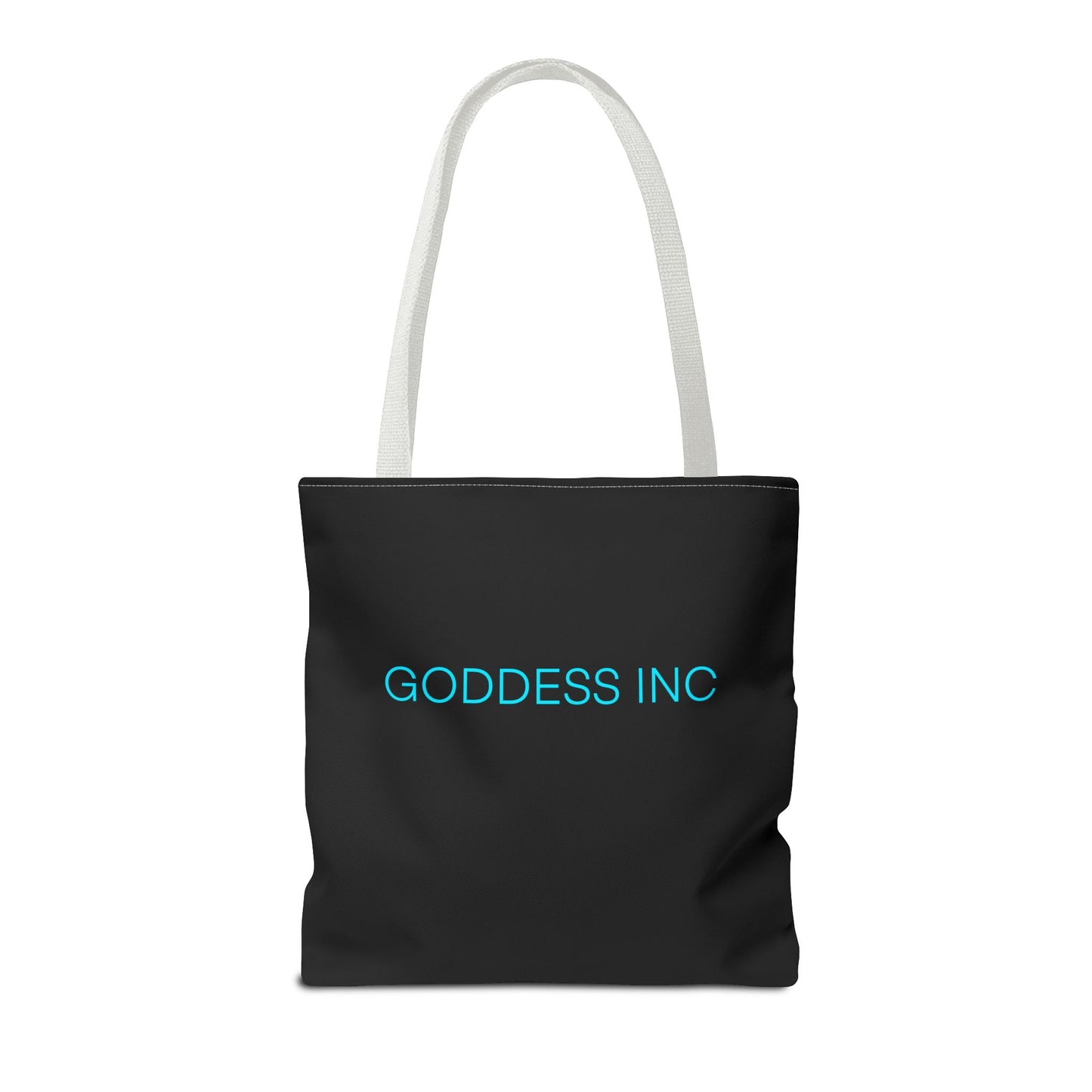 GODDESS INC Tote Bag, Black