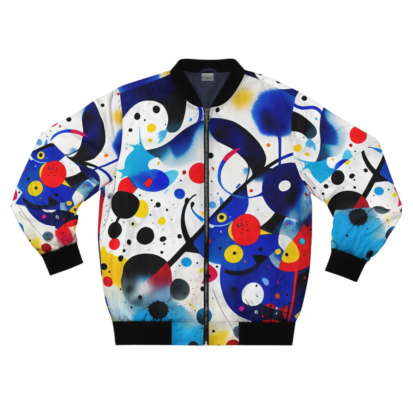 Men's Bomber Jacket, Inspired by Miro