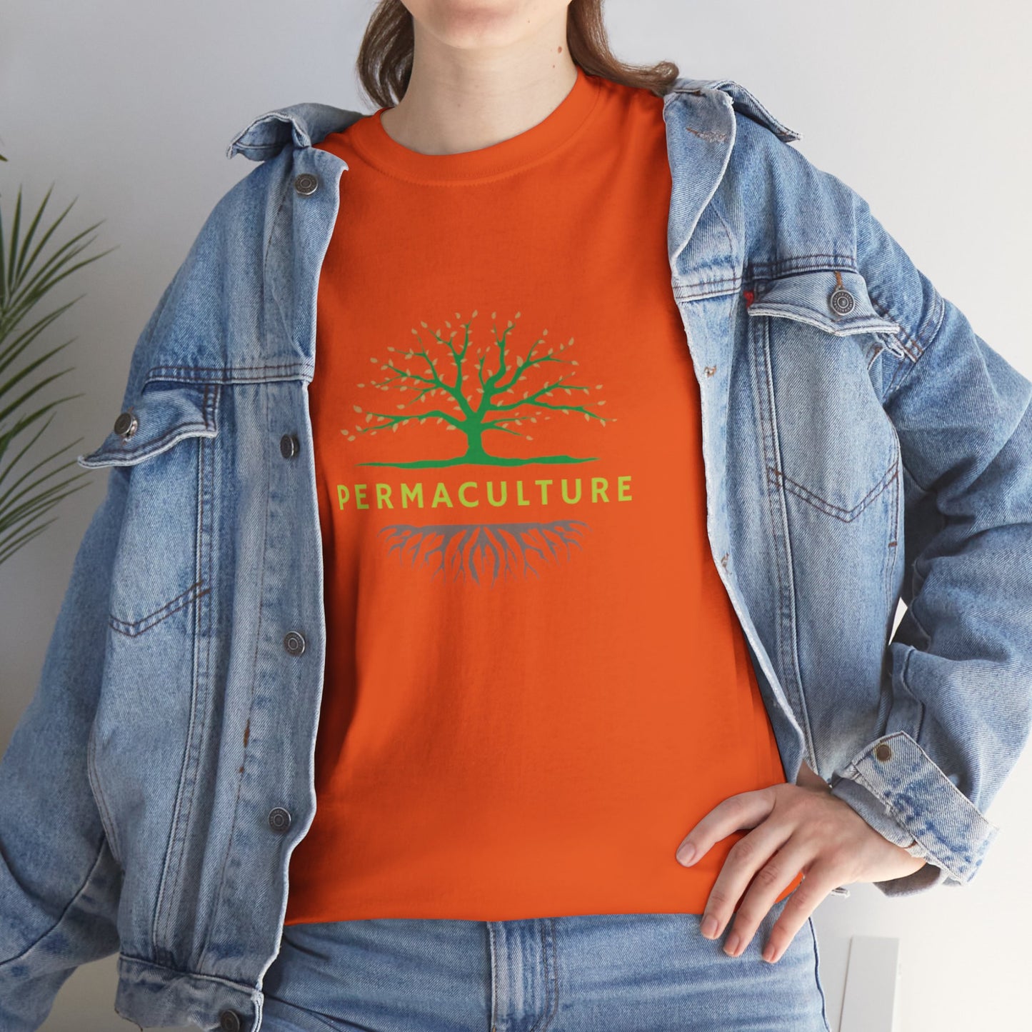 PERMACULTURE, Unisex Heavy Cotton Tee