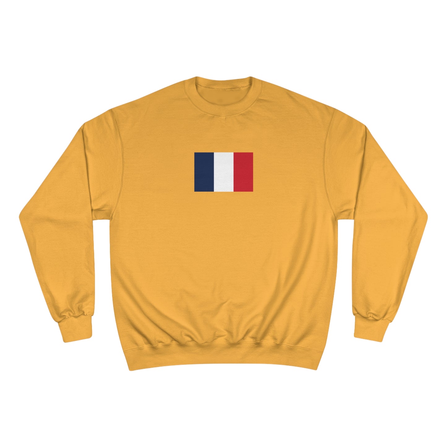 Champion Sweatshirt, French Flag