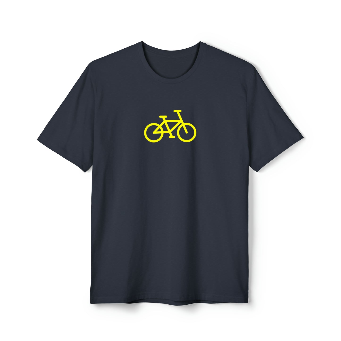 BIKE Unisex District® Re-Tee®, Gold Print