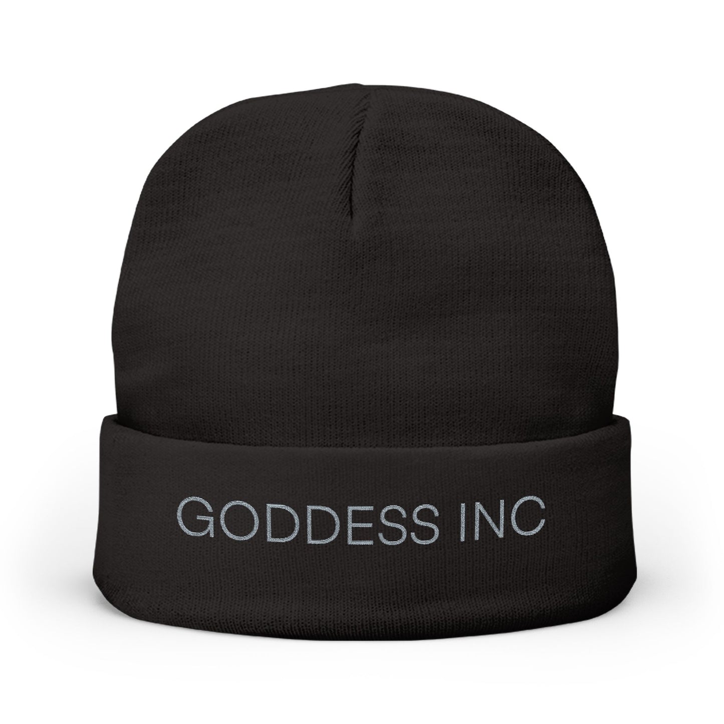 GODDESS INC Knit Beanie (Embroidery)