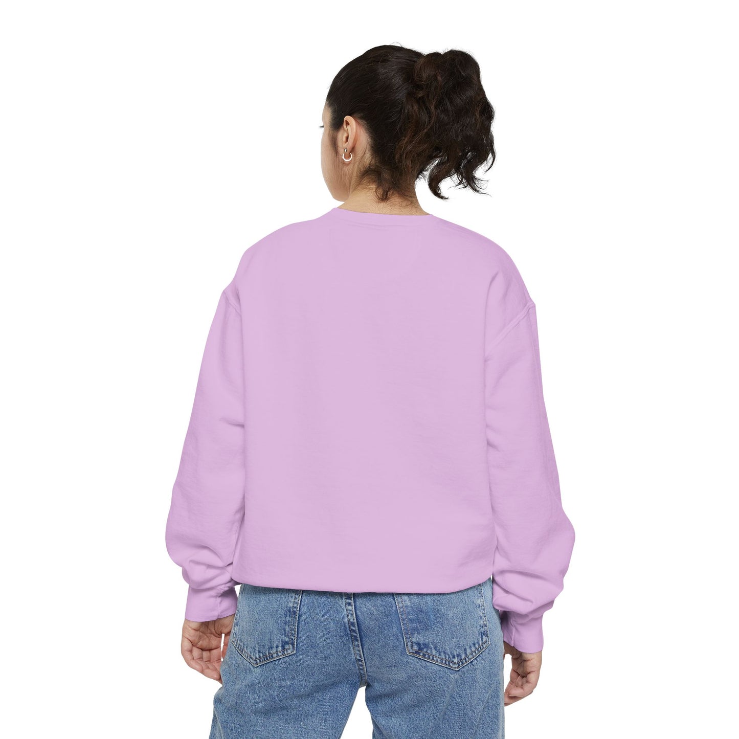 GODDESS INC Garment-Dyed Sweatshirt