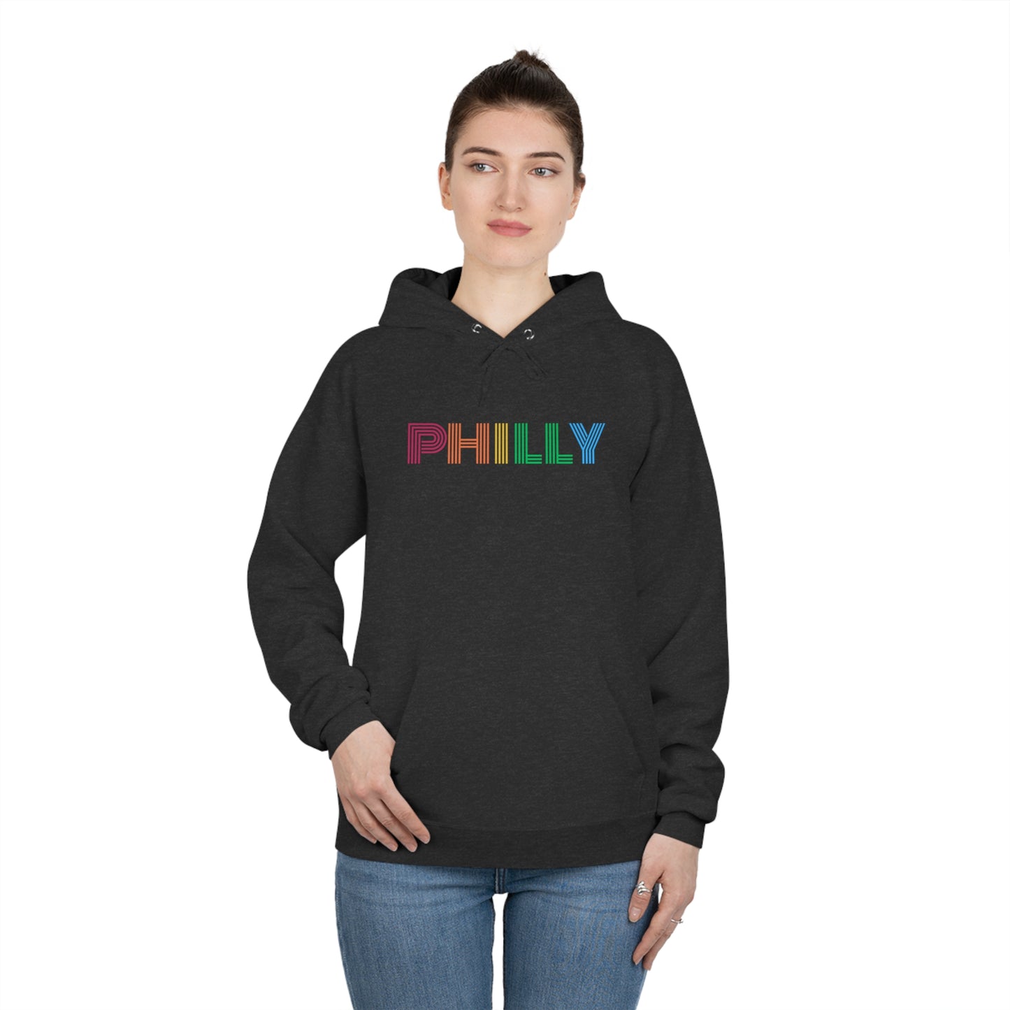 PHILLY Unisex EcoSmart® Pullover Hoodie Sweatshirt