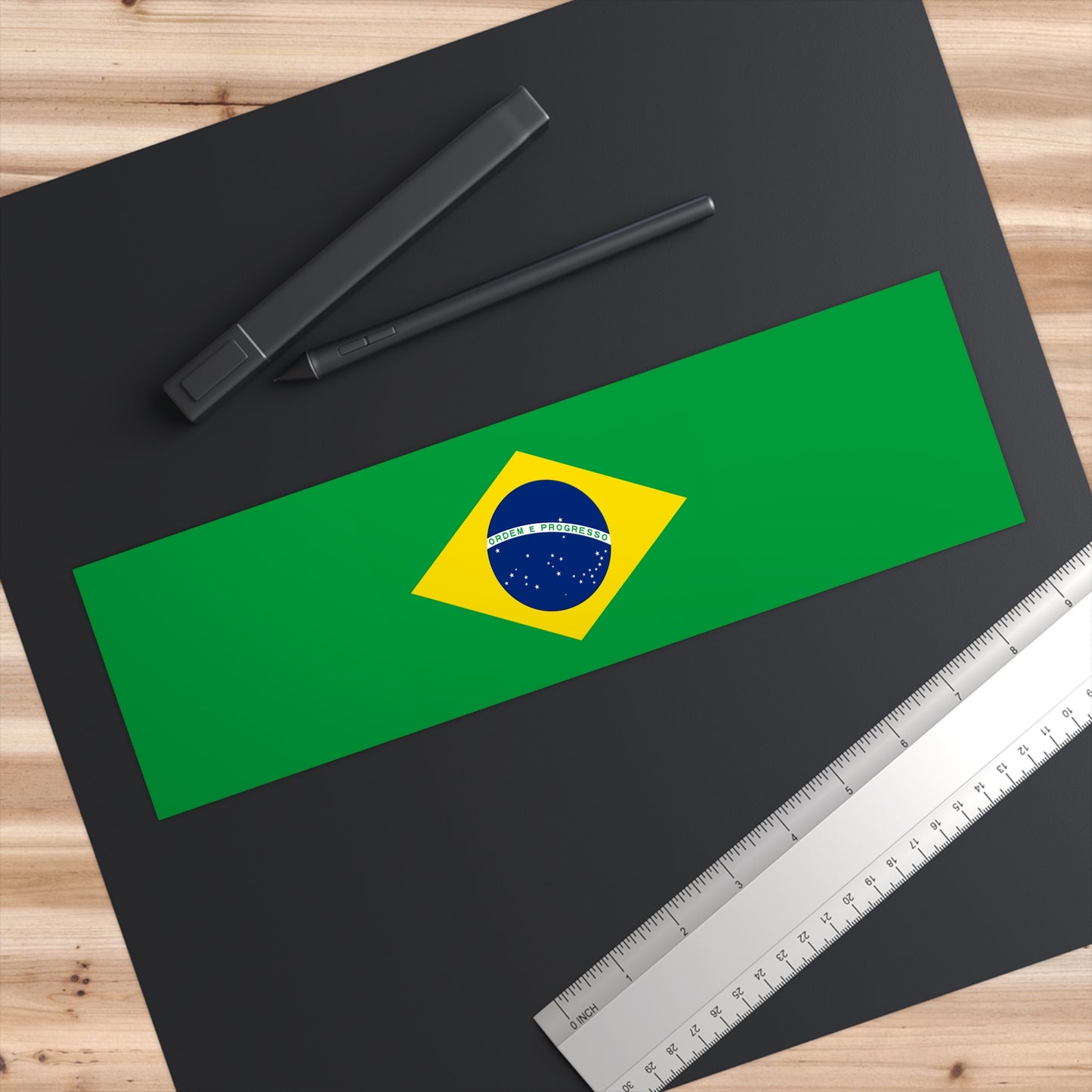 Brazilian Flag, Bumper Stickers