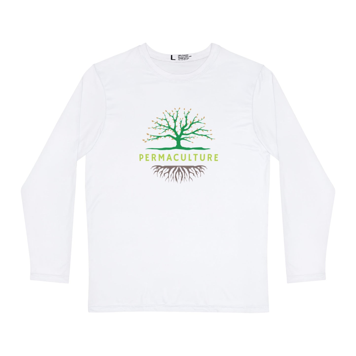 Permaculture, Men's Long Sleeve Shirt