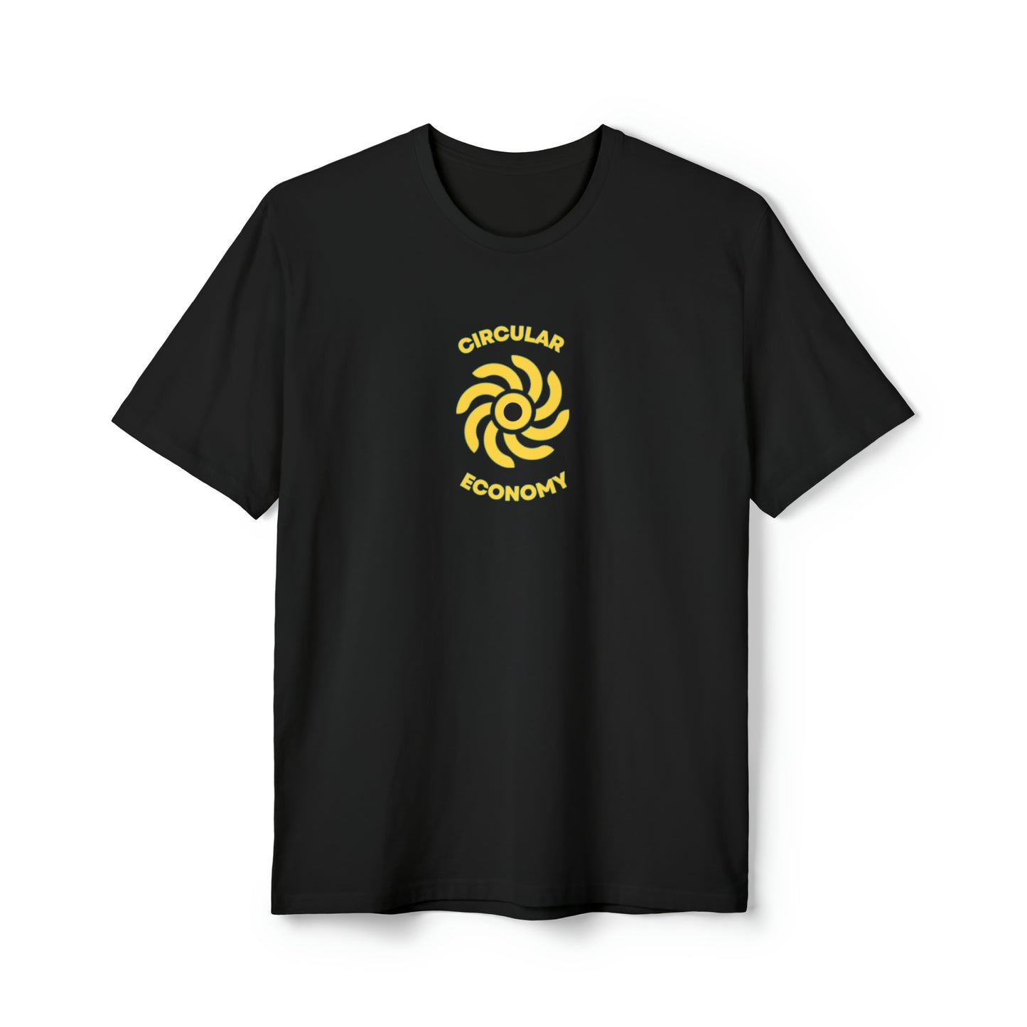 CIRCULAR ECONOMY Unisex District® Re-Tee®, Gold Print