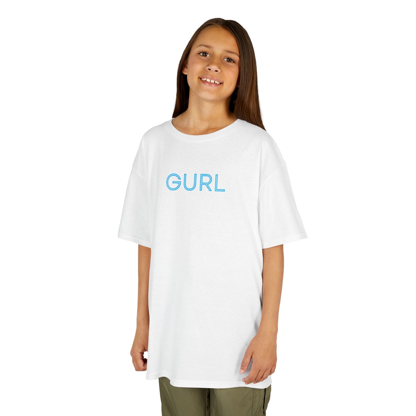 GURL Heavy Cotton™ Tee, Girls Sizes