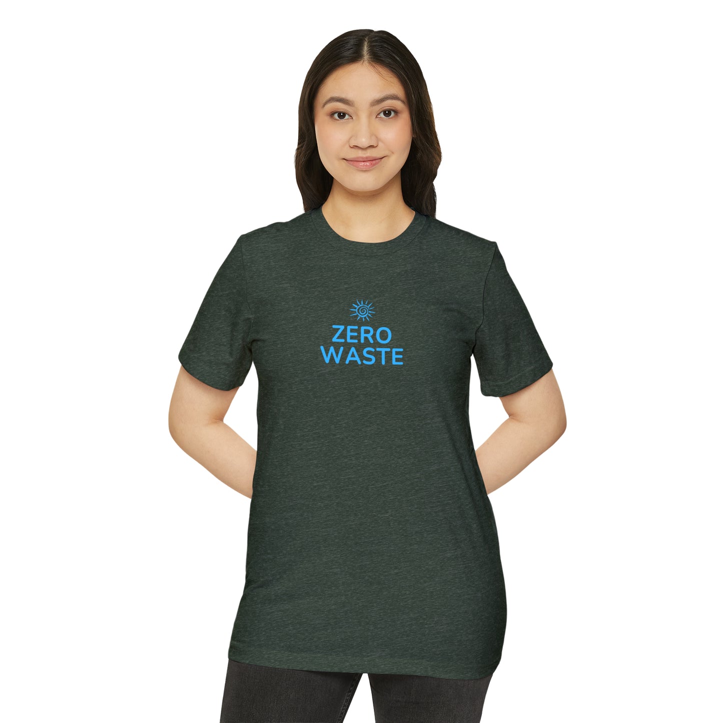 Zero Waste, Unisex Recycled Organic T-Shirt