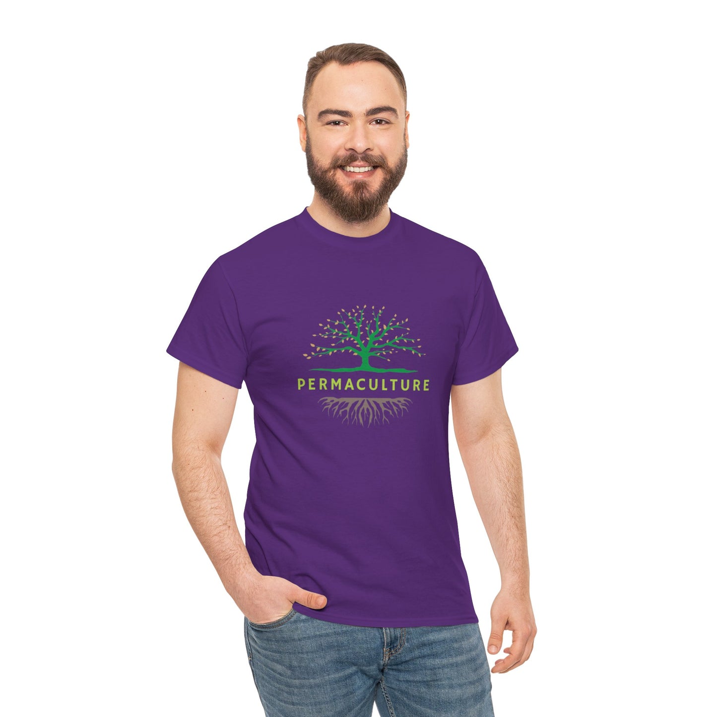 PERMACULTURE, Unisex Heavy Cotton Tee